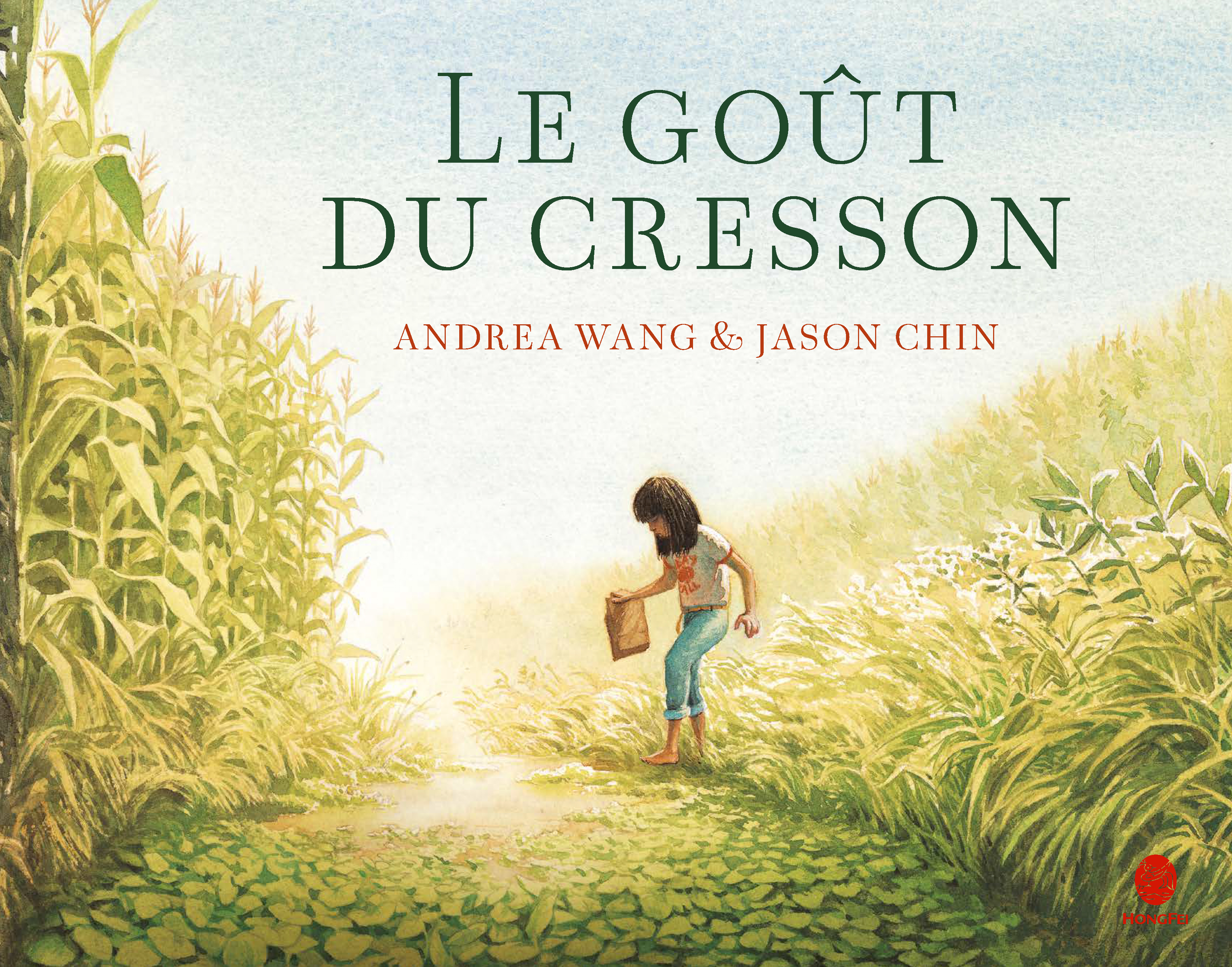 Couverture du livre : Le Goût du Cresson - édité par HongFei édition